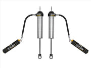 Silver and black ICON shocks with reservoirs for 57845CP Icon 22-Up Tundra rear suspension