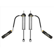 Silver and black ICON shocks with reservoirs for 57845CP Icon 22-Up Tundra rear suspension