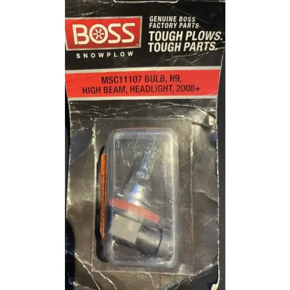 Boss snowplow headlight bulb for 579008 Speedfx -8An Blu Fuel Cell Bulkhead