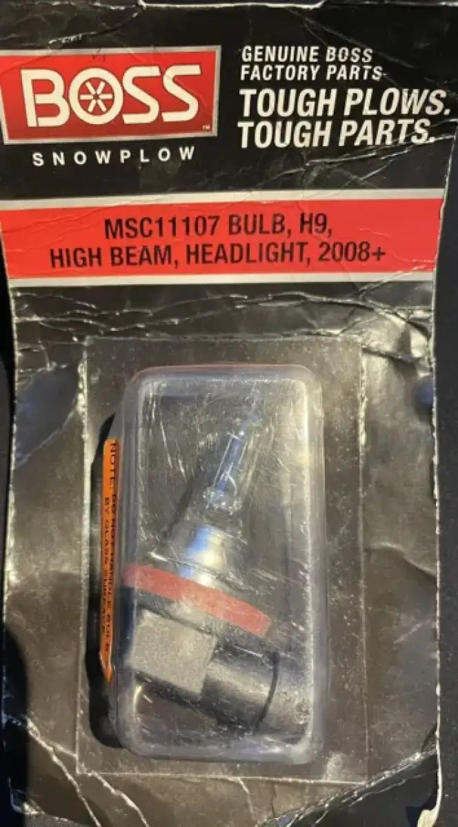 Boss snowplow headlight bulb for 579008 Speedfx -8An Blu Fuel Cell Bulkhead