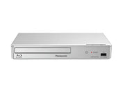 Silver Panasonic Blu-ray player in the 579012 Speedfx -12AN Blu Fuel Cell Bulkhead