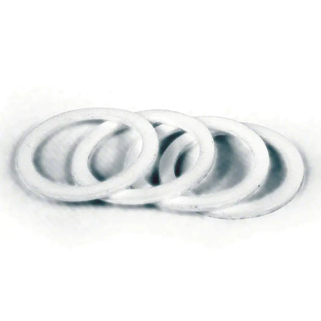 Interlocking white rings Teflon washer for 579109 Speedfx -10AN Teflon application