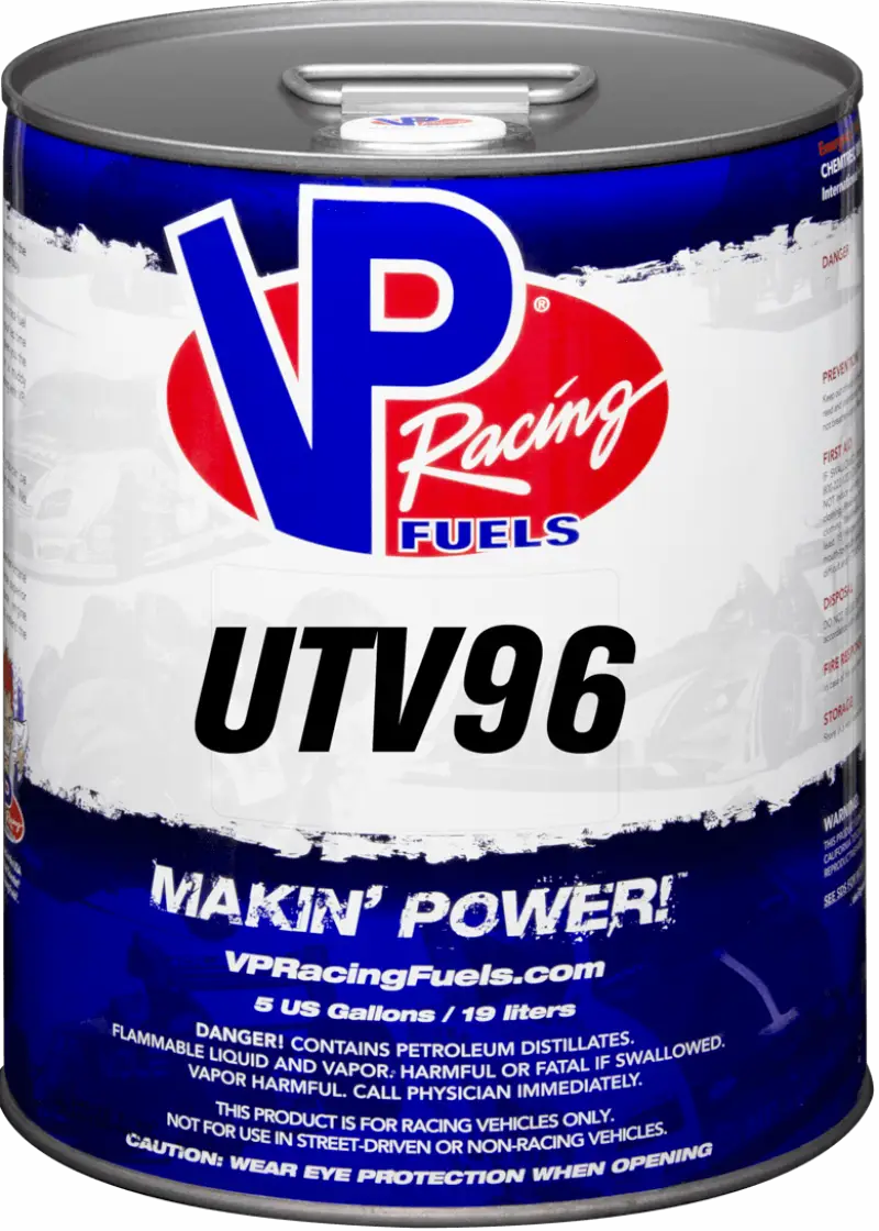 5792 Vp Racing UTV 96 Vp Fuel 5 Gal Pail - RV and Auto Parts
