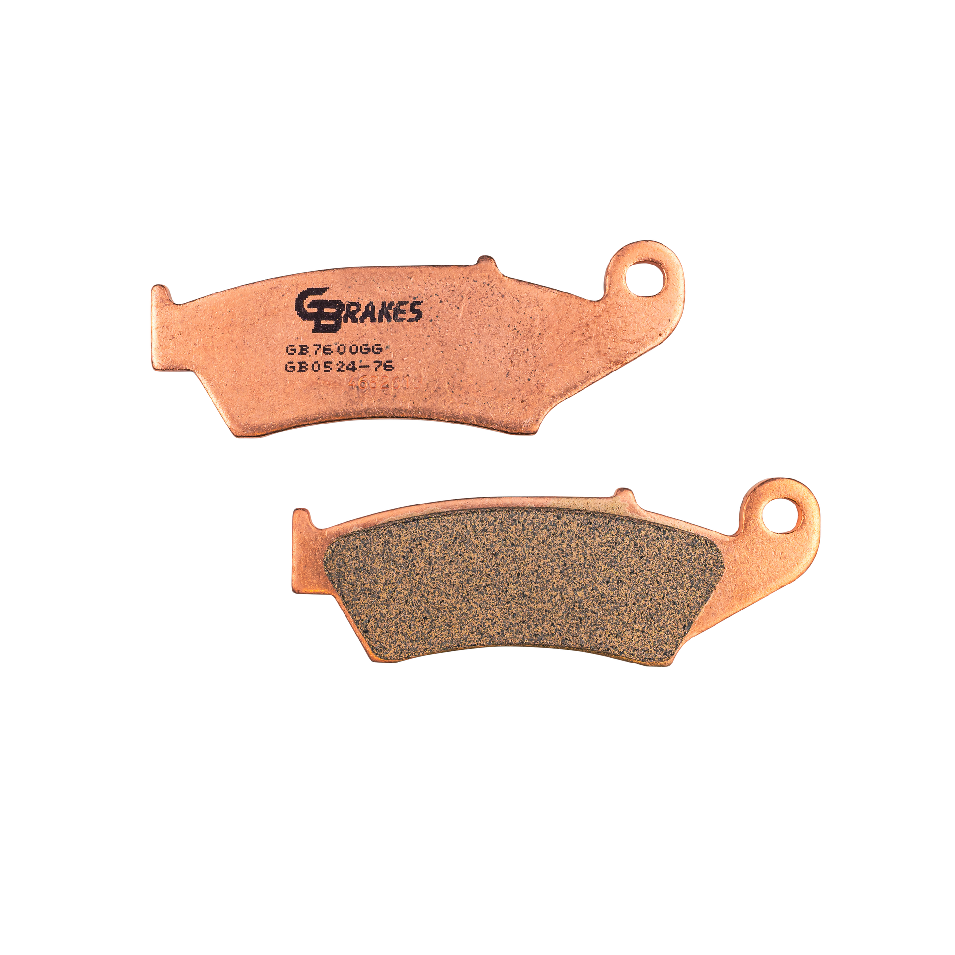 Gbrakes Brake Pads Sintered GB0524-76