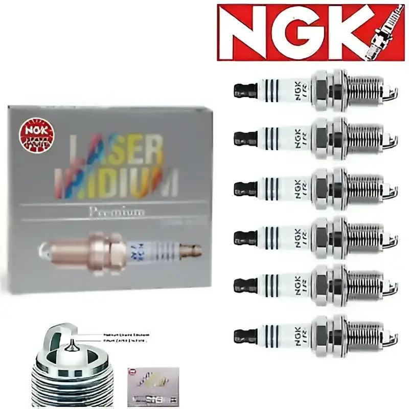 5794 NGK Spark Plug - High-quality, durable spark plugs with precise spark control for improved engine efficiency and throttle response.