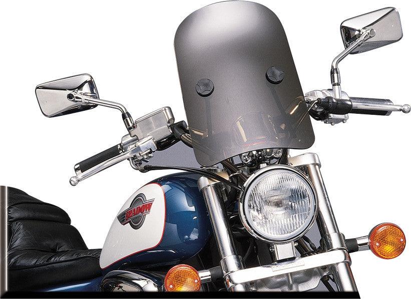 HD-3-T-1.5 Inch Slipstreamer Tombstone W/S Smoke Black Hardware 1 1/2 Inch - RV and Auto Parts