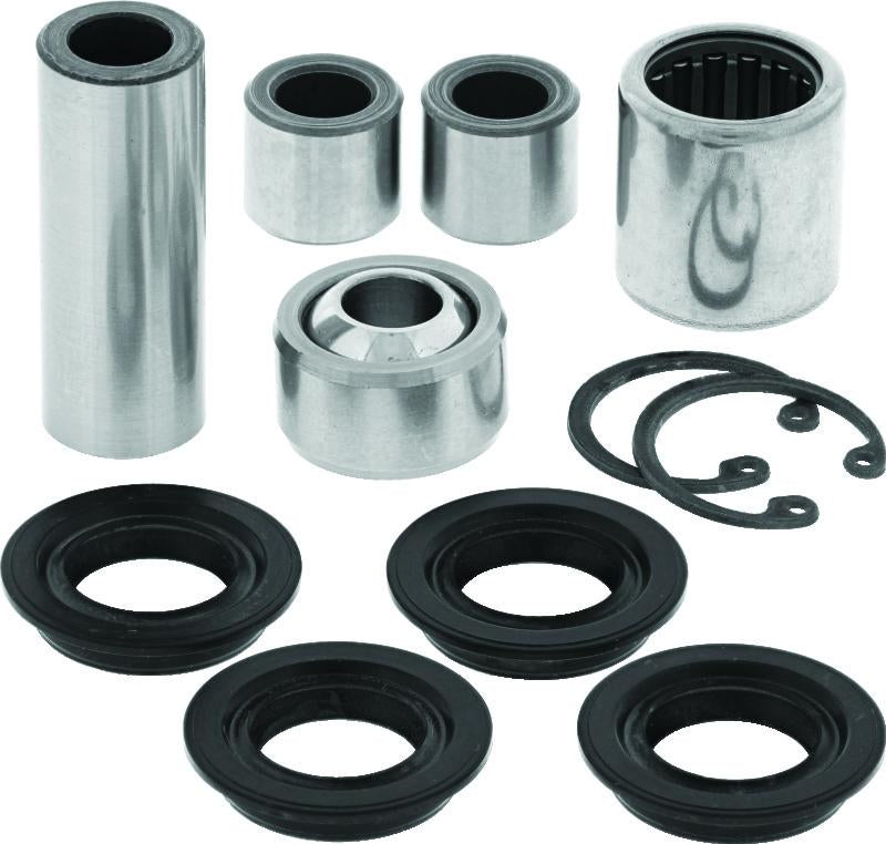 QuadBoss 413012 QuadBoss 04-09 Kawasaki KFX700 V-Force Lower A-Arm Kit Front A-Arm Repair Kit - 413012
