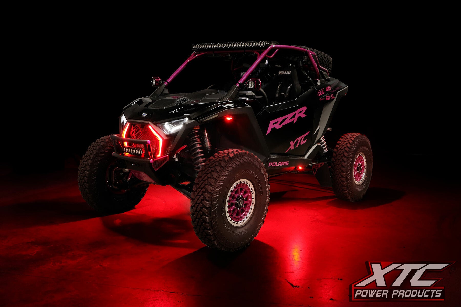 XTC Power Products XTC X-Lites Rock Light Kit Illumination Xlite-8Pods-RGBW - X-Lites Rgb Lights