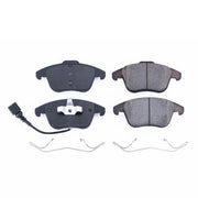 PowerStop 17-1375 Power Stop 15-18 Audi Q3 Front Z17 Evolution Ceramic Brake Pads w/Hardware