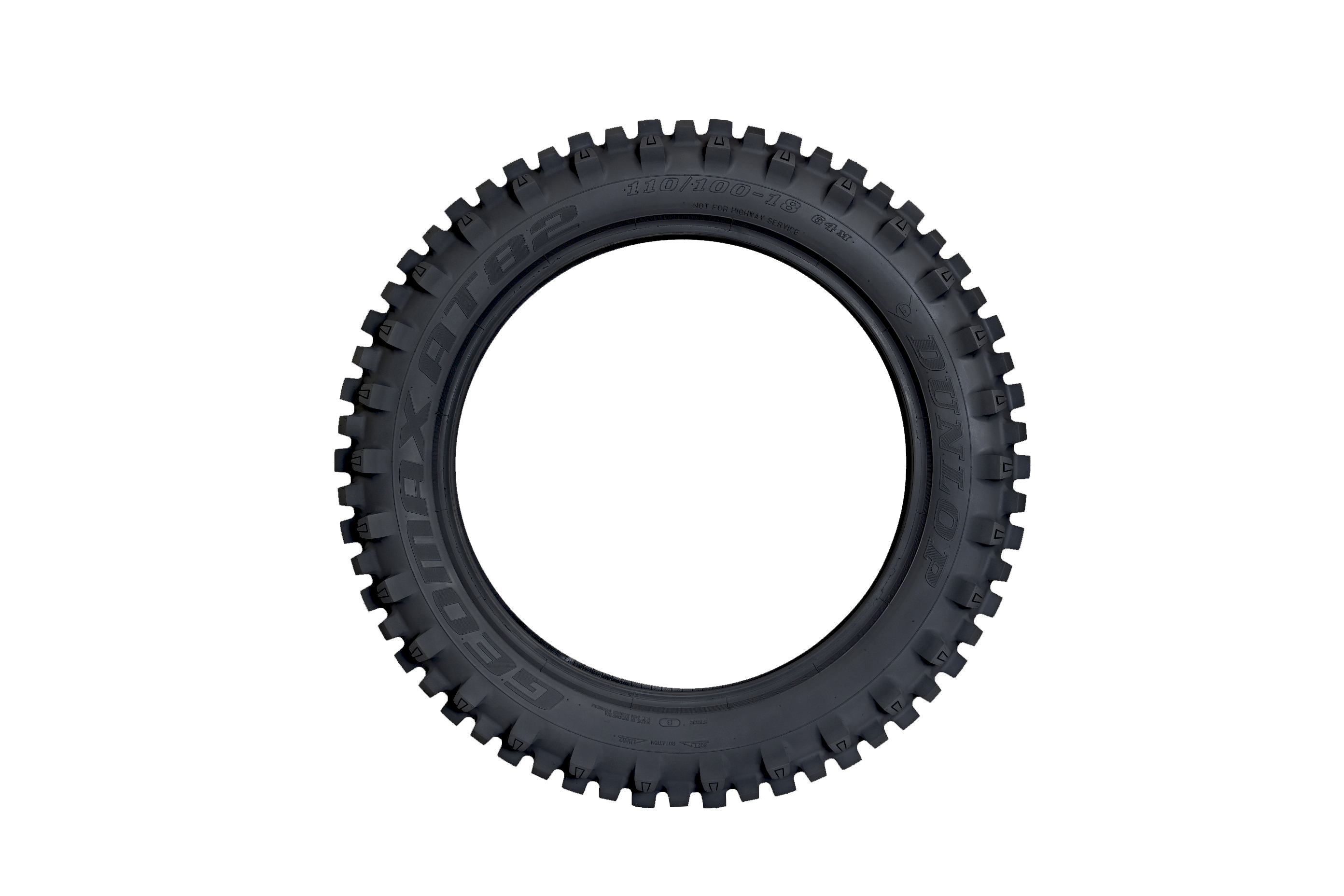 Tire Geomax At82 Rear 110/100 18 64m Bias Tt