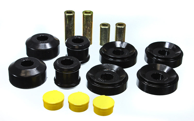 Energy Suspension 3.3195G Energy Suspension 10 Chevy Camaro Black Front End Control Arm Bushing Set