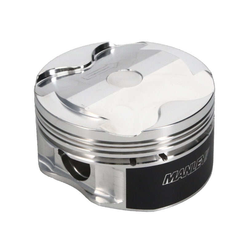 Manley Performance 595800C-8 Manley 2018+ Ford Coyote 5.0L DOHC +1cc Dish 3.662in Bore 11:1 CR Platinum Piston Set