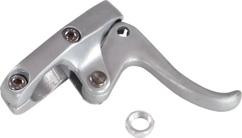 58-0970 Cast Aluminum Finger Throttle (Silver)