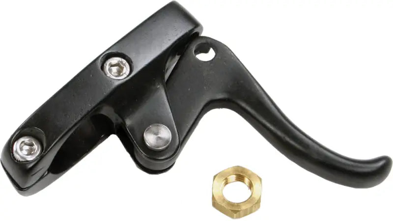 58-0971 Cast Aluminum Finger Throttle (Black)