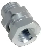 58-0990 Finger Throttle Adapters - Cast Aluminum Adapter
