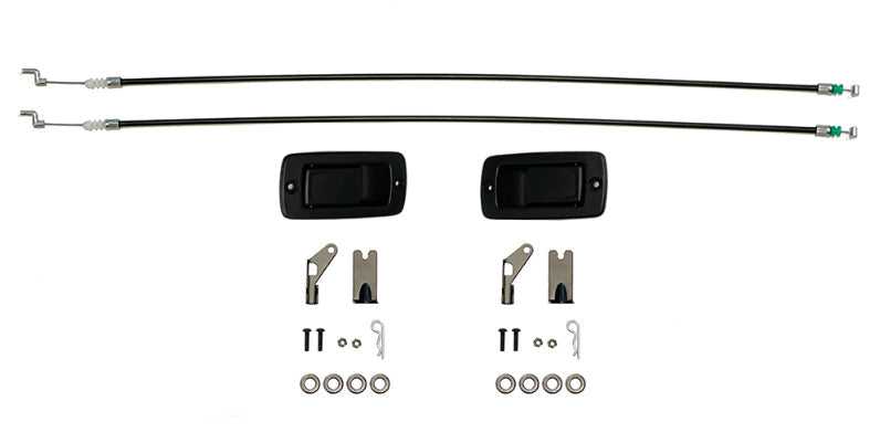SPIKE 58-2820 Outer Door Handle Set