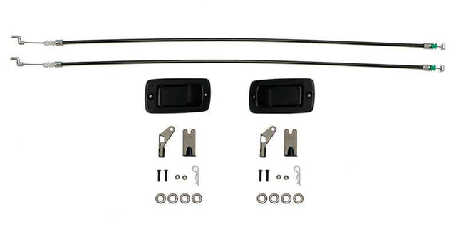 SPIKE 58-2820 Outer Door Handle Set