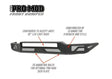 58-41035 Westin Tundra 2014-2019 - Bumper