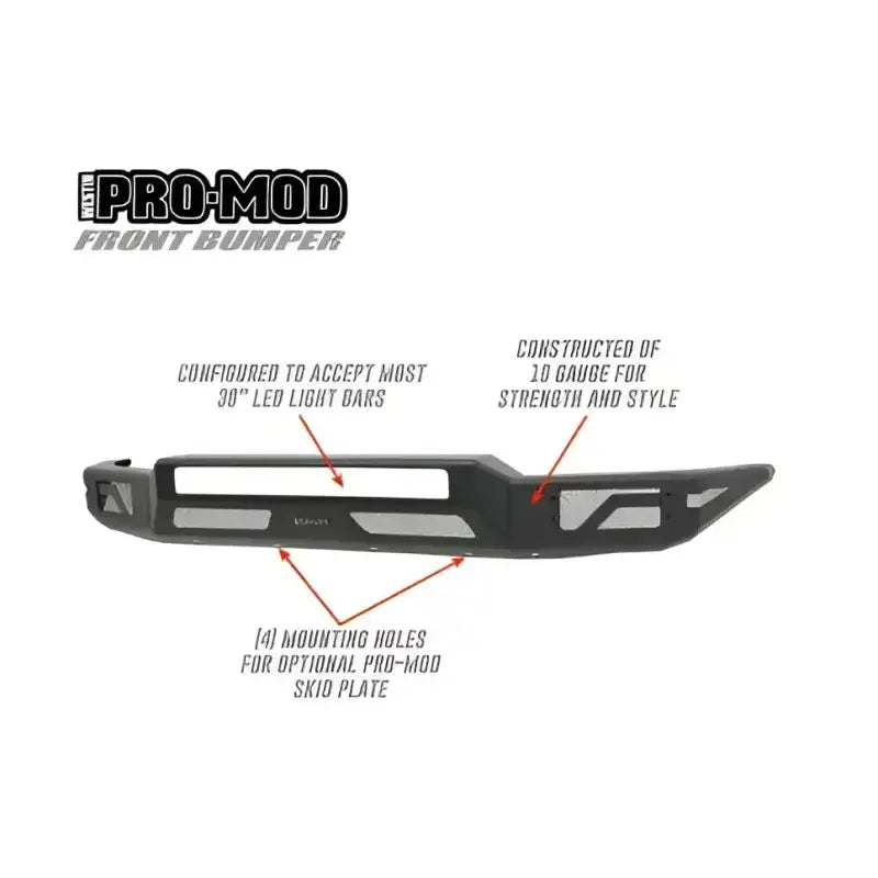 58-41035 Westin Tundra 2014-2019 - Bumper