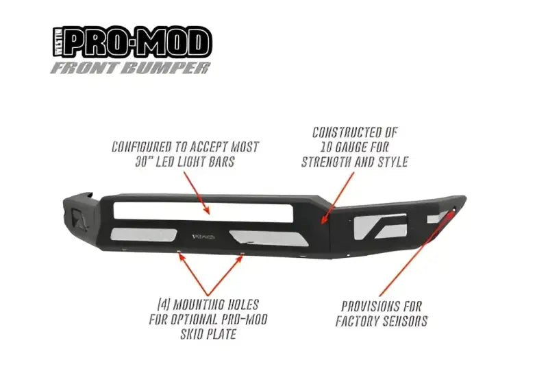 58-41045 Westin Tacoma 2016-2019 - Bumper