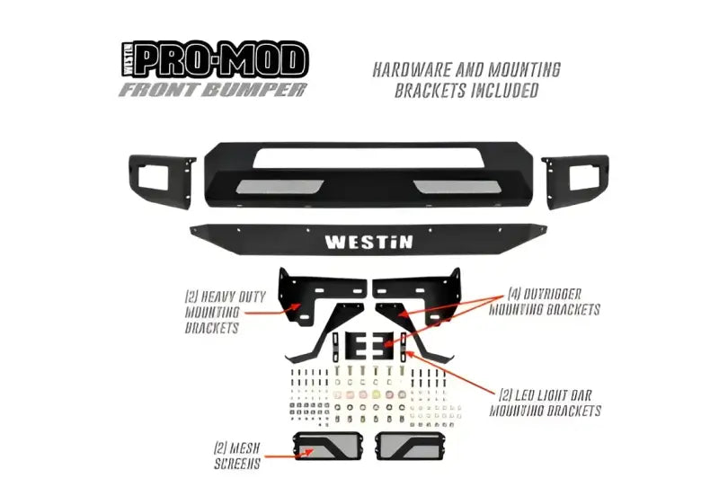 58-41065 Westin Promodbmpr F-150 2018-2019 Txbl - Bumper