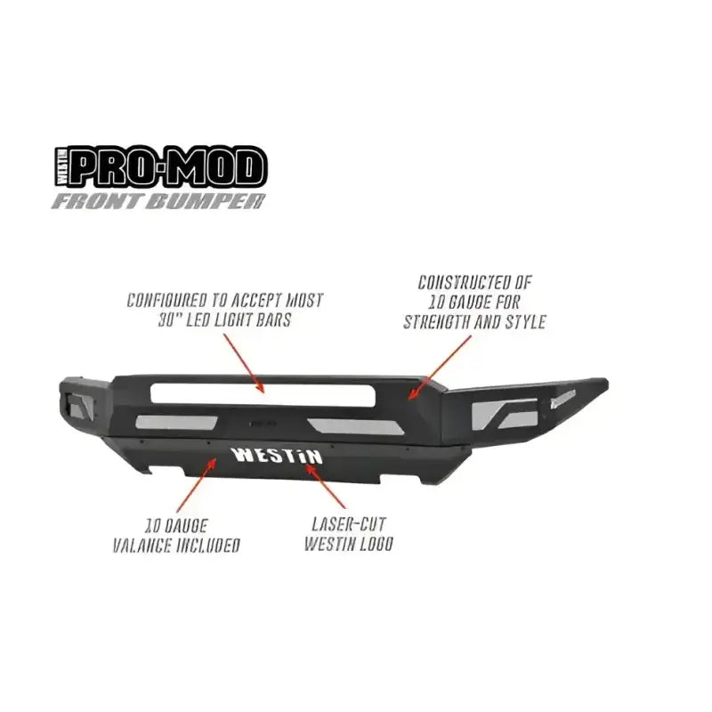 58-41145 Westin F-150 Raptor 2017-2019 - Bumper