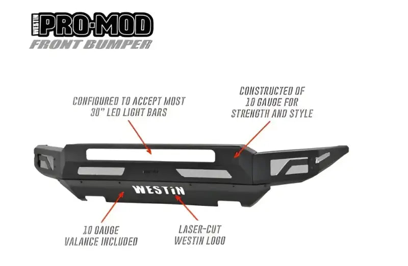 58-41145 Westin F-150 Raptor 2017-2019 - Bumper