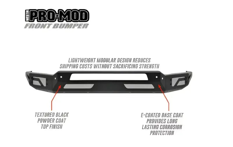 58-41195 Westin Promodbmpr Ram 2500/3500 10-19 Txbl - Bumper