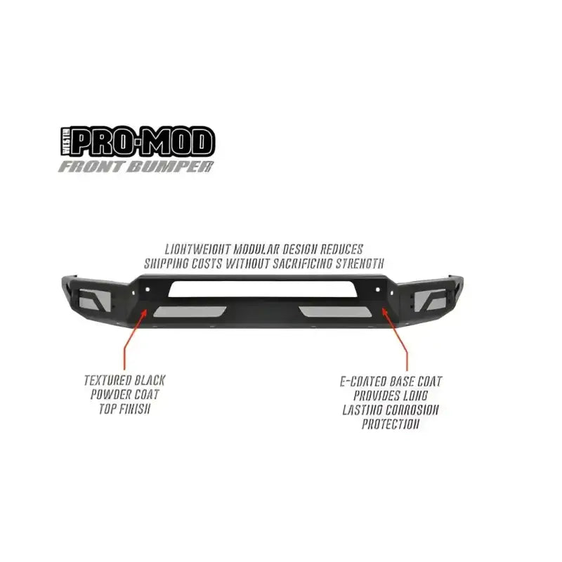 58-41195 Westin Promodbmpr Ram 2500/3500 10-19 Txbl - Bumper