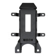 58-420055 Westin License Plate Rel Bracket;Txt Blk