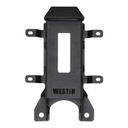 58-420055 Westin License Plate Rel Bracket;Txt Blk