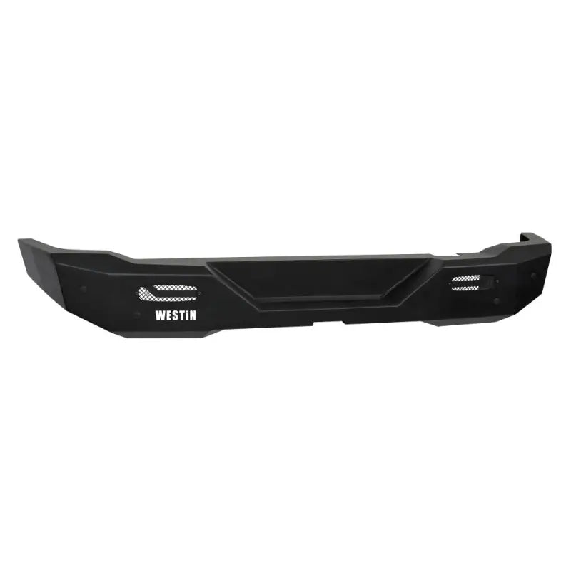 58-421255 Westin Pro-Series Rear Bumper;Txt Blk