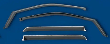580025 Putco Element Tinted Window Visors Fits;