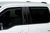 580027 Putco Element Tinted Window Visors Fits;