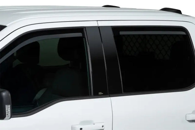 580027 Putco Element Tinted Window Visors Fits;