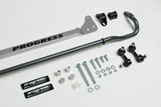 Progress Technology 62.1042 Progress Tech 96-00 Honda Civic Rear Sway Bar (22mm - Adjustable) Incl Bar Brace and Adj End Links