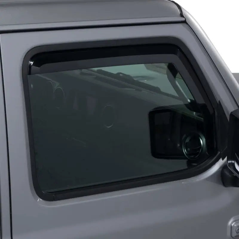 580220 Putco Element Tinted Window Visor Tape On - Rainguard