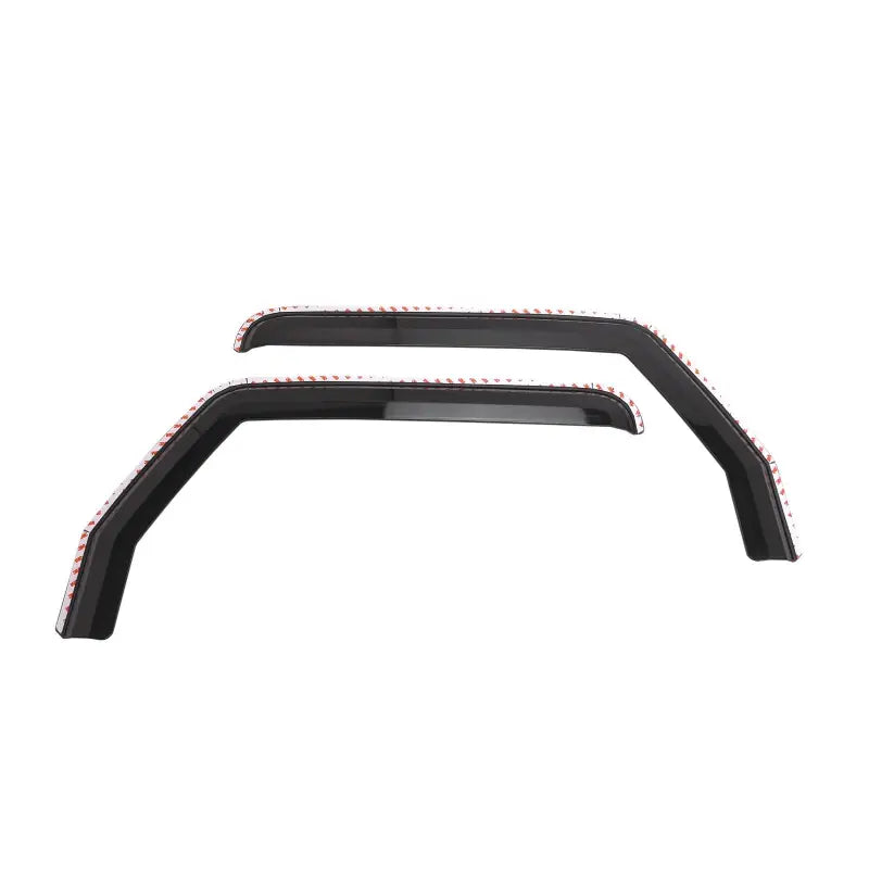 580220 Putco Element Tinted Window Visor Tape On - Rainguard