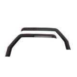 580220 Putco Element Tinted Window Visor Tape On - Rainguard