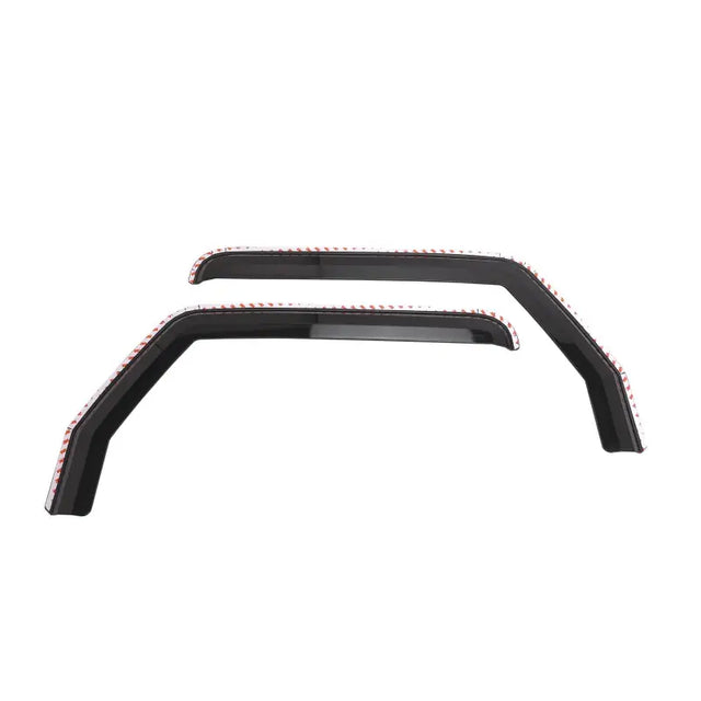 580220 Putco Element Tinted Window Visor Tape On - Rainguard