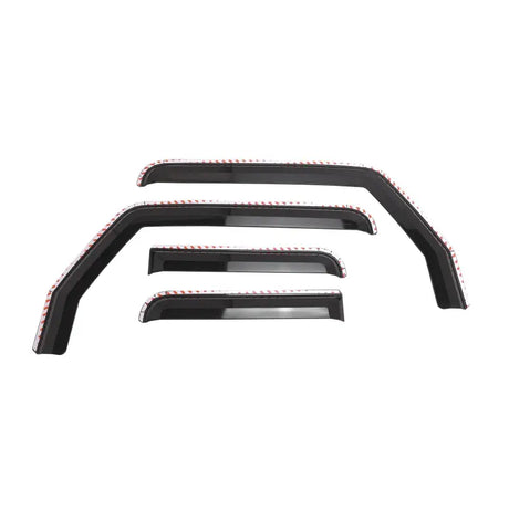 580221 Putco Element Tinted Window Visor Tape On - Rainguard
