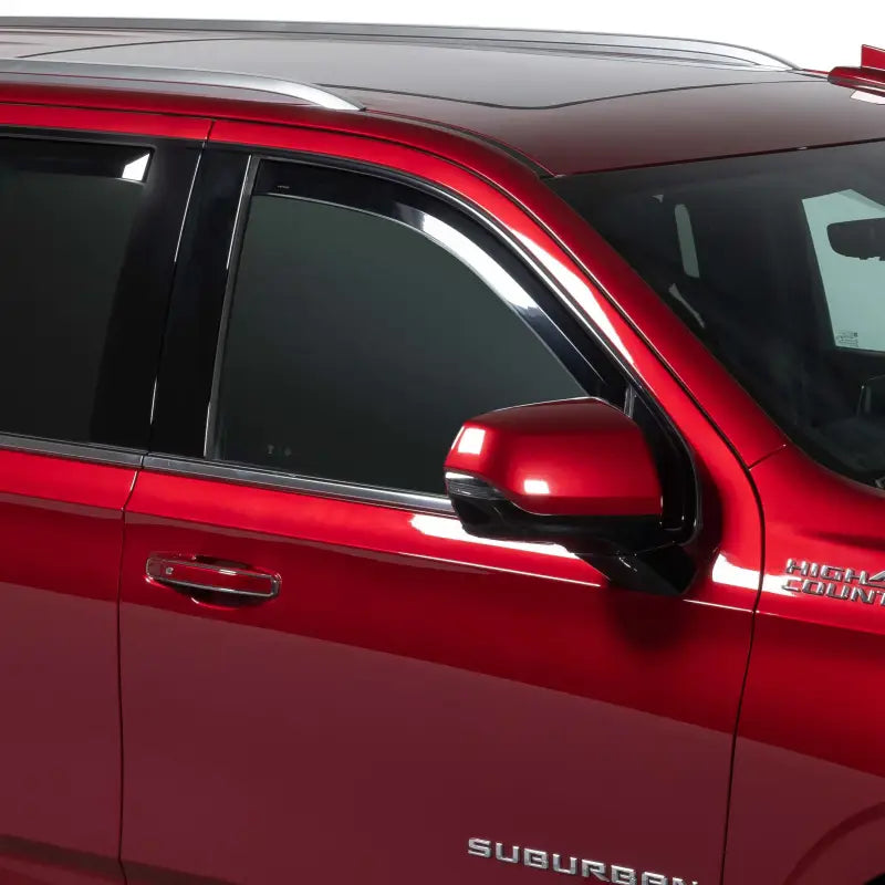 580221 Putco Element Tinted Window Visor Tape On - Rainguard