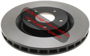 580253 Raybestos Drums And Rotrs - Brake Rotor