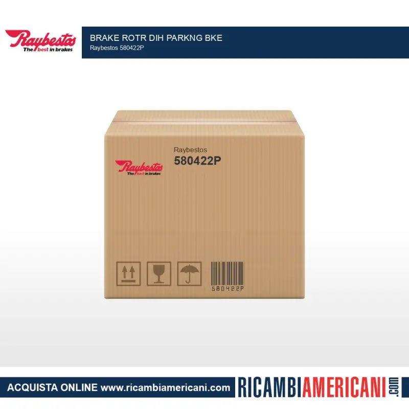 580422P Raybestos Brake Rotr Dih Parkng Bke - Rotor