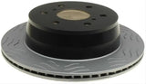 Slotted and vented brake rotor 580422PER Raybestos DIH-Performance for better braking