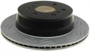 Slotted and vented brake rotor 580422PER Raybestos DIH-Performance for better braking