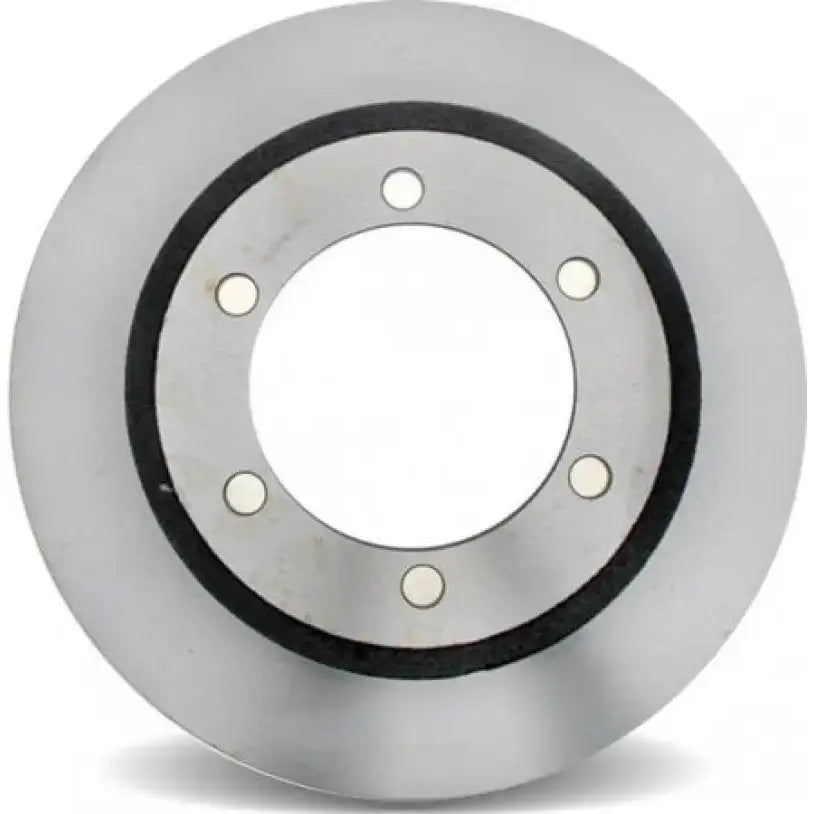 Silver brake rotor for Raybestos Brake Rotr 580762, high-quality brake rotr
