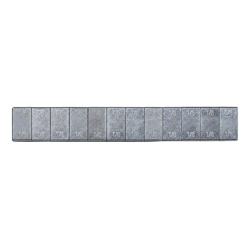 Fire Power Wheel Weights Tire/Wheel Accessories 198-370 - OZ Zinc 12 PCS 48 Strips BOX