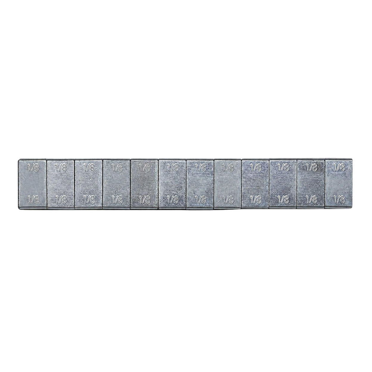 Fire Power Wheel Weights Tire/Wheel Accessories 198-370 - OZ Zinc 12 PCS 48 Strips BOX