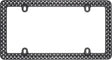 58153 Cruiser License Plate Frame Defender